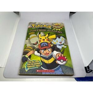 Pokemon Academy And The Lost Riolu - Scholastic - 2009 - Paperback Book 97805452
